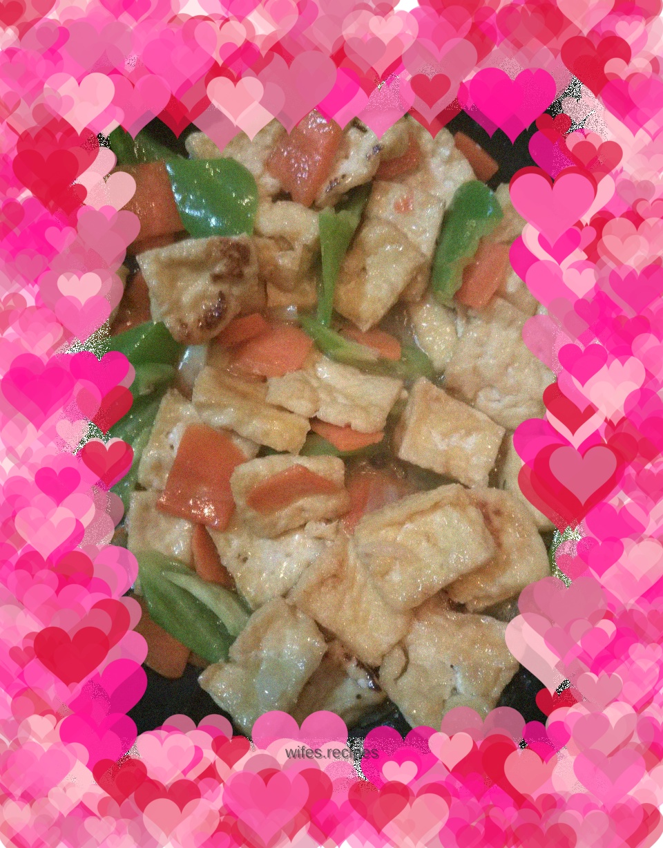Oily tofu puff