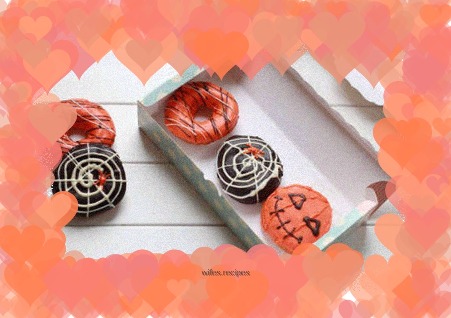 [Tomato Recipe] Halloween Crazy Party Series—Halloween Painted Donuts