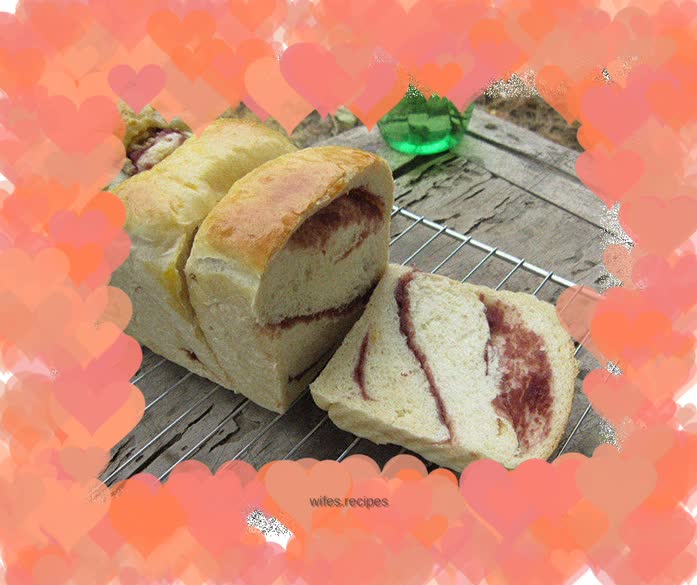 Bean Paste Toast