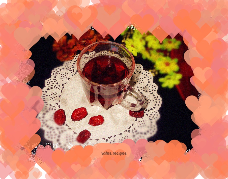 Ginger Date Brown Sugar Healthy Tea