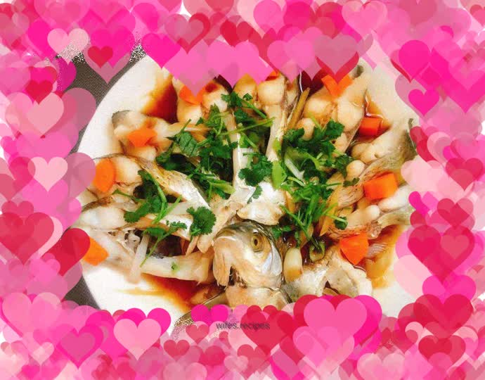 【Northeast】Peacock in full bloom-Steamed pomfret