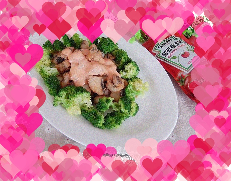 Broccoli and Fish Salad