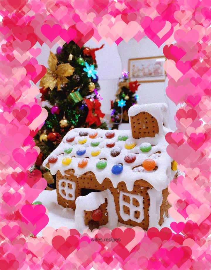 gingerbread house
