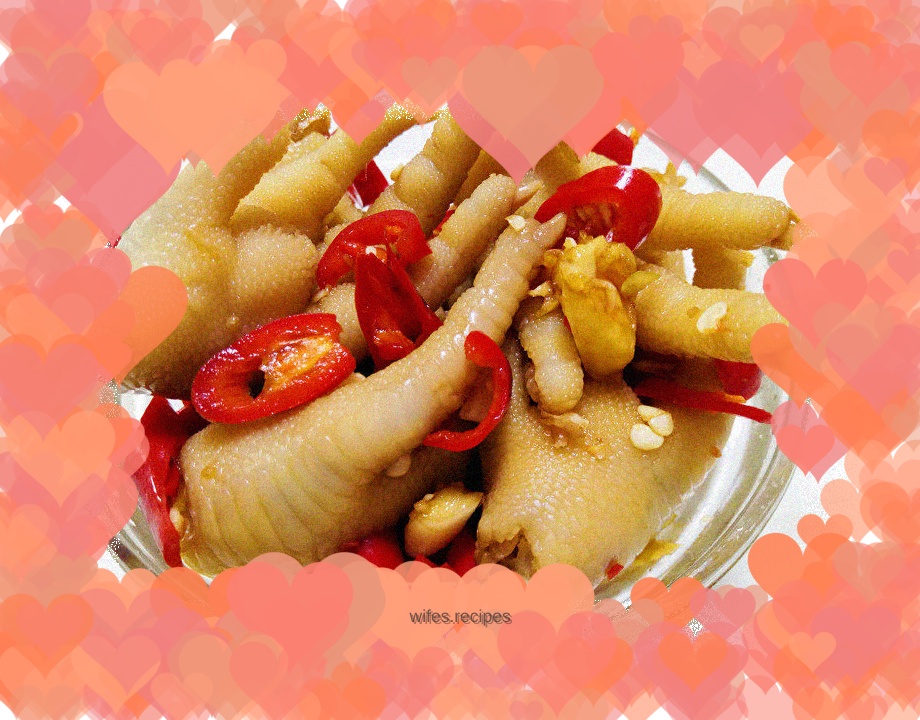 Cold Chicken Feet