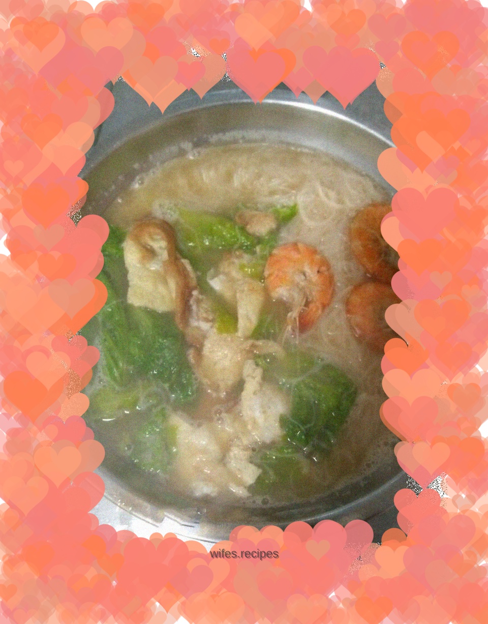 Late Night Vermicelli Soup