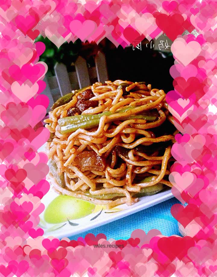 Braised Bean Noodles