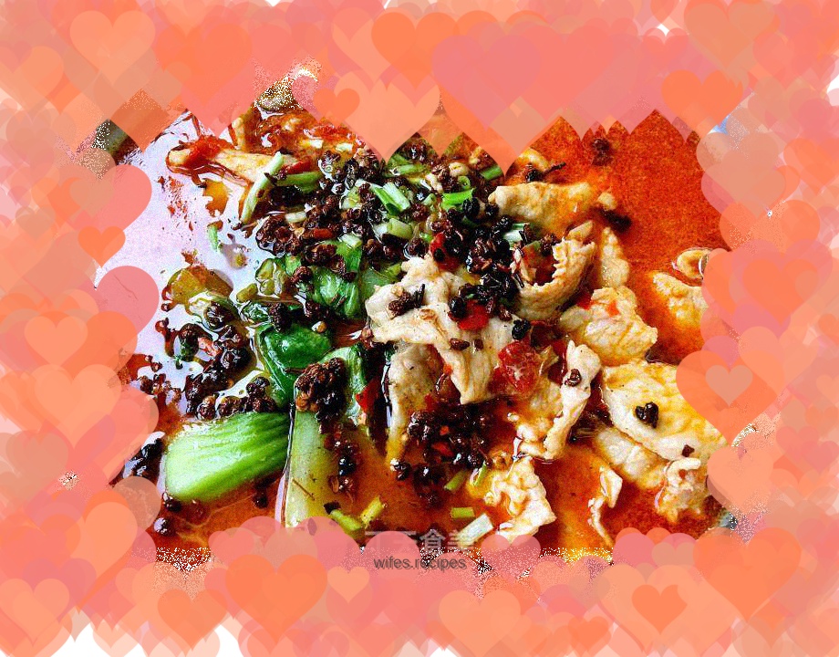 It’s spicy, straightforward and satisfying--[Boiled Pork Slices]