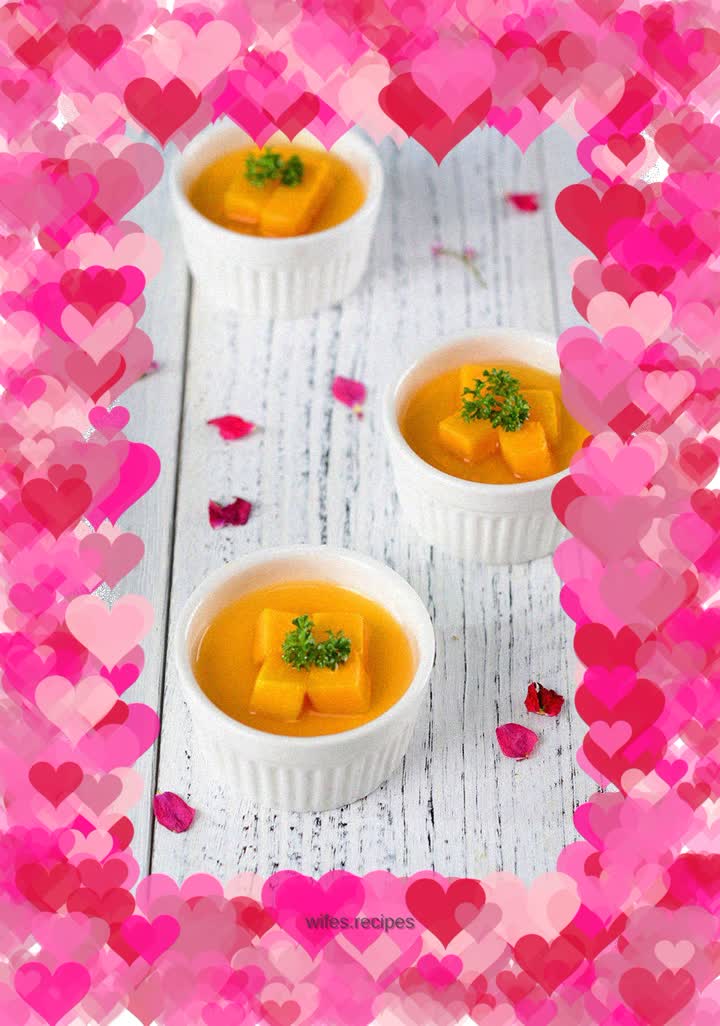 Mango Pudding