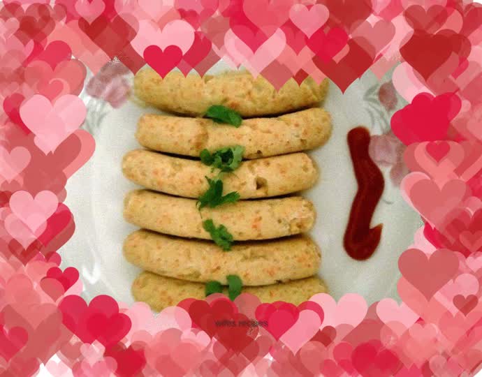 Nutritional sausage for children