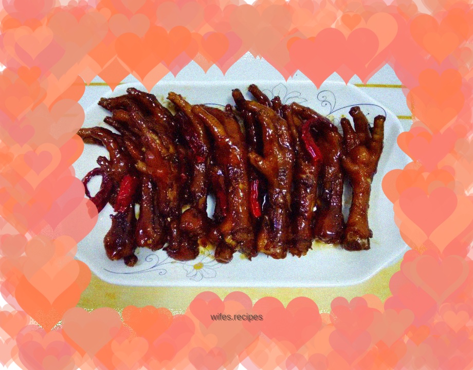 Spicy Chicken Feet