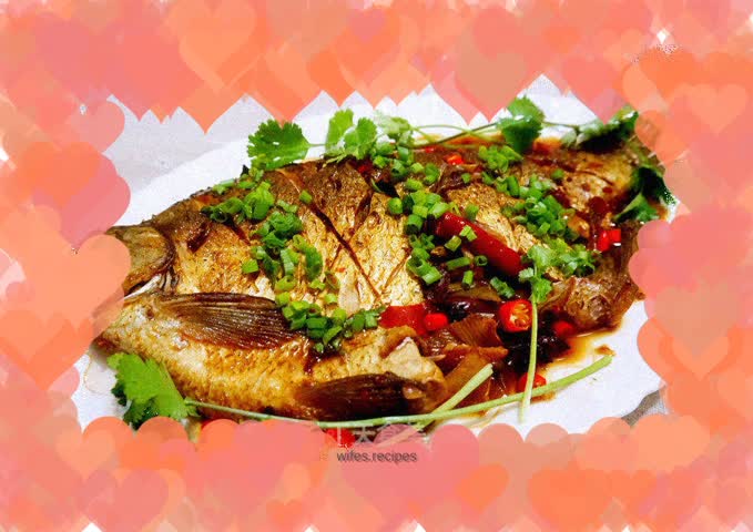 Braised Wuchang Fish