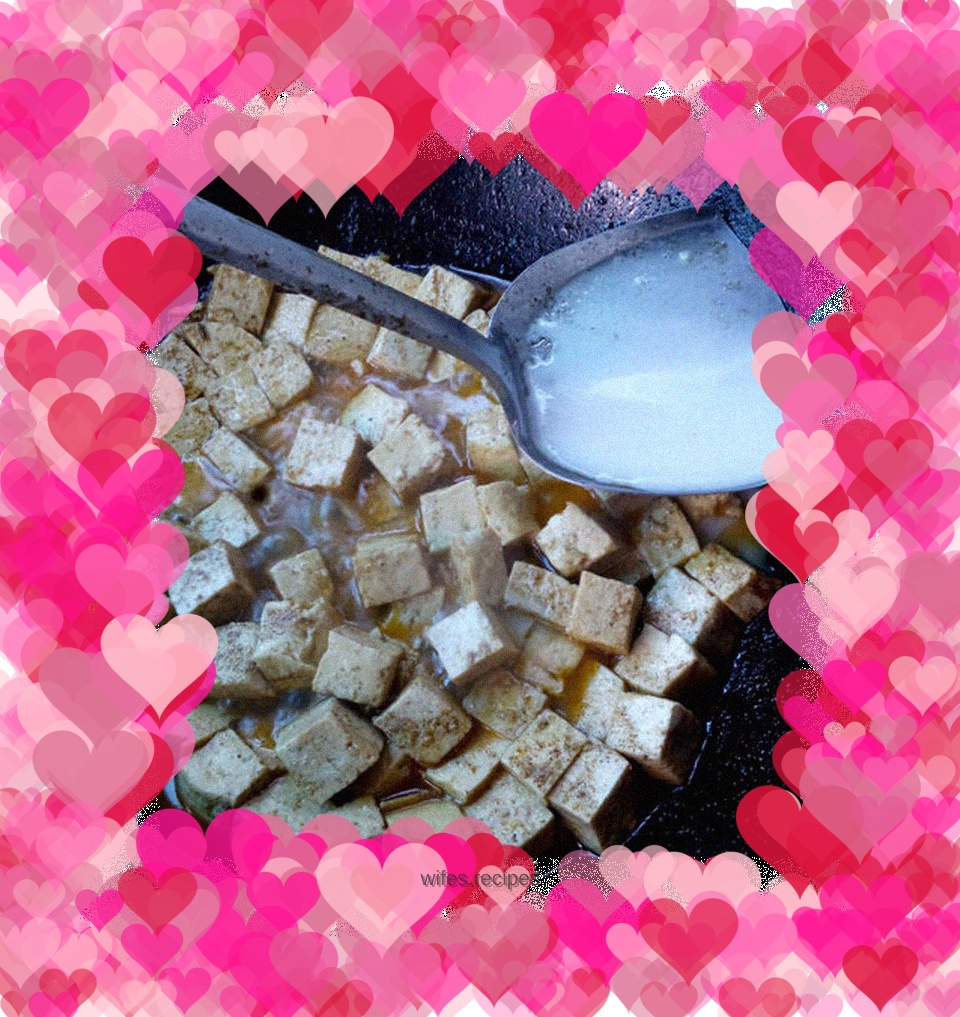 Spicy Tofu