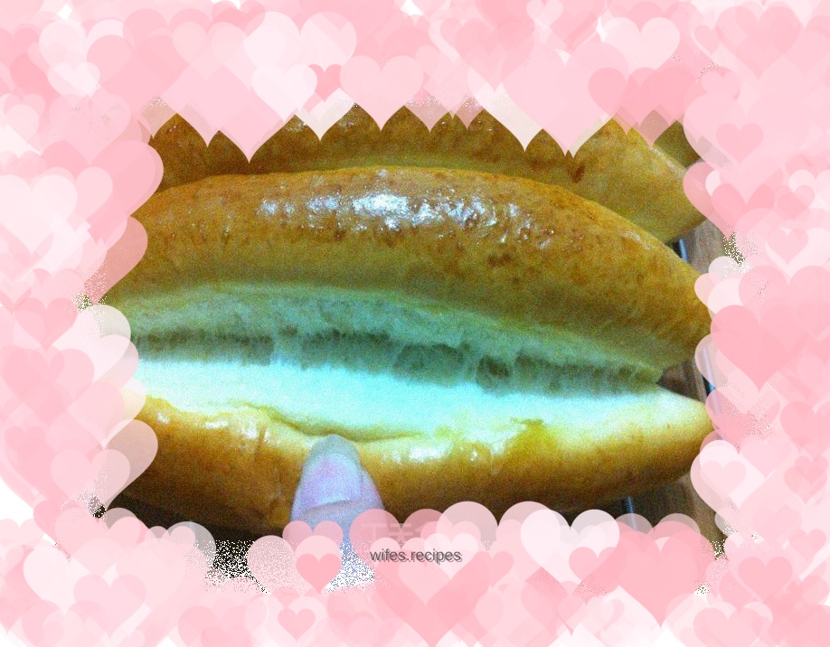 Tangzhong Hokkaido Paobao