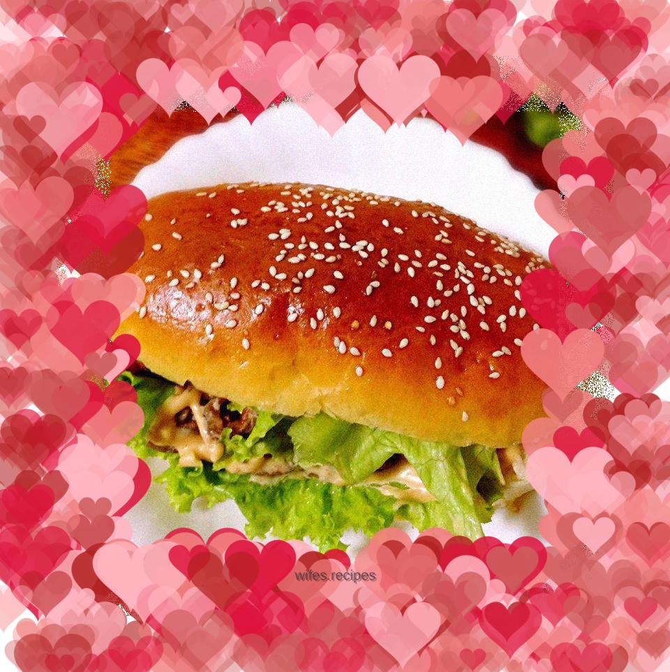 Homemade Beef Burger