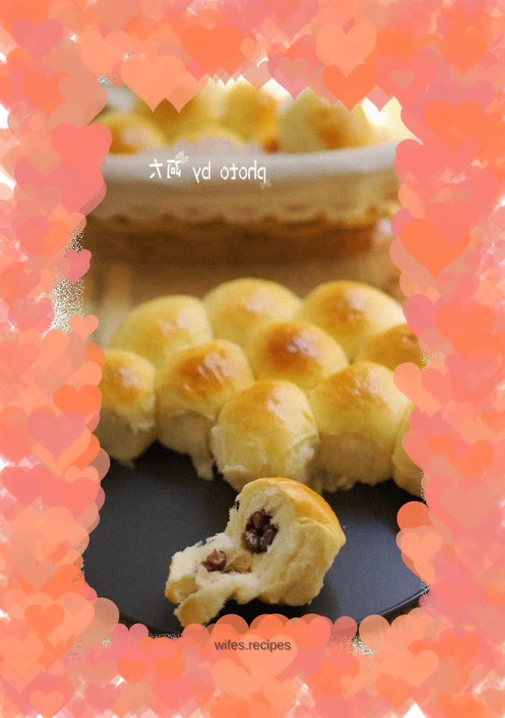 Honey bean snack bag