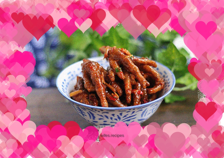 [Guangdong] A must-have dish for banquets - tiger skin claws