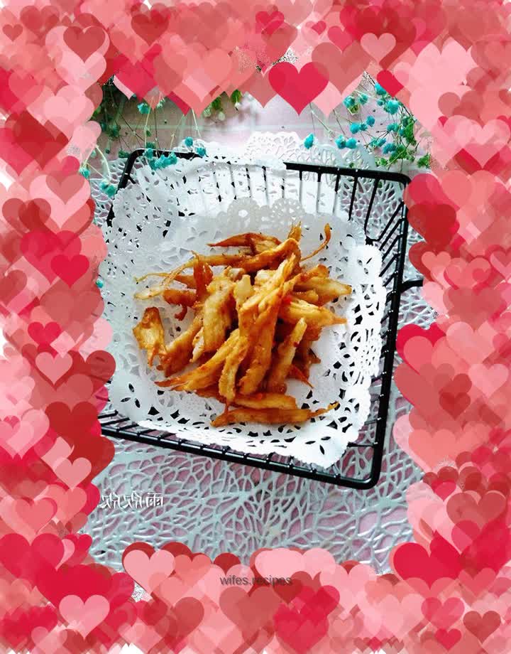 Fragrant and tender King Oyster Mushroom