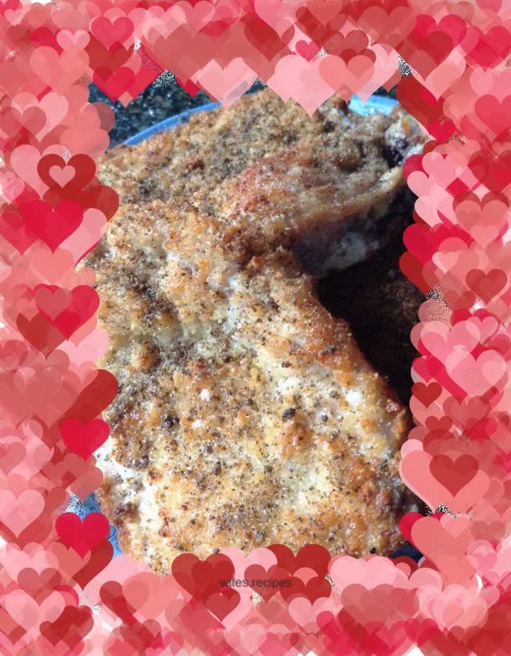 Salt and pepper steak