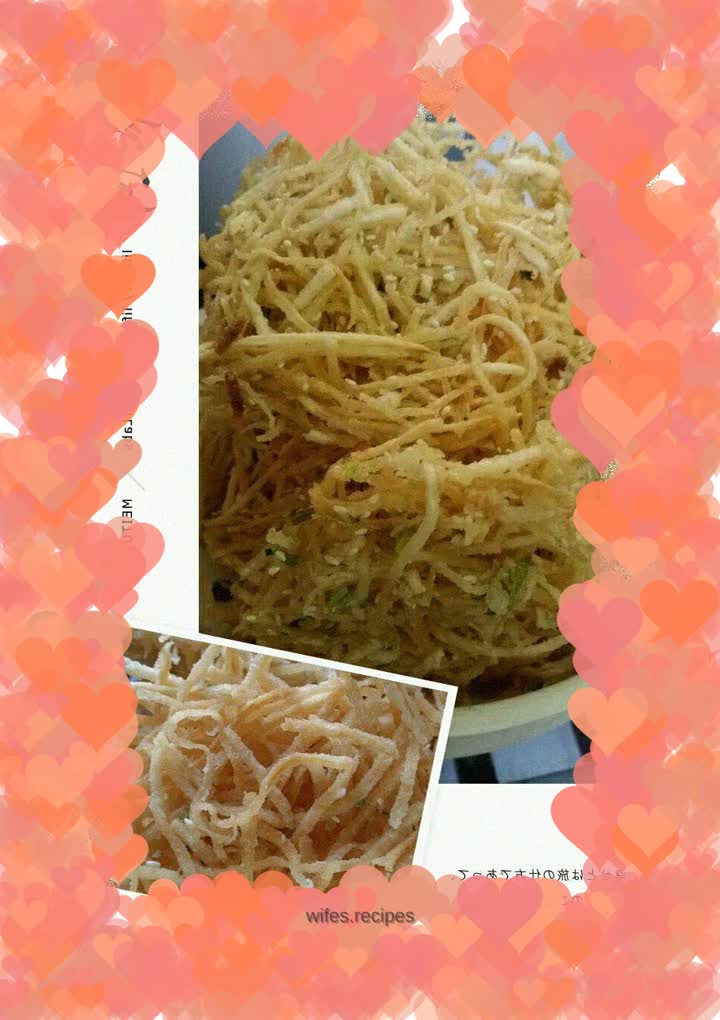 Chaoshan snack-fried sweet potato sticks