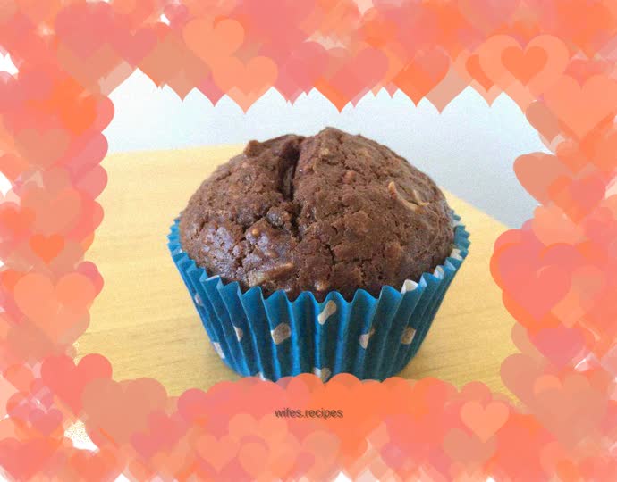 Chocolate Coconut Cupcakes