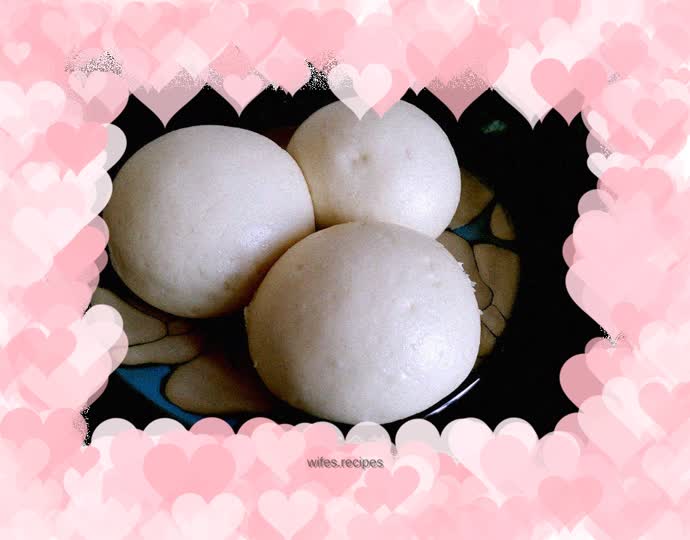 【Northeast】White steamed buns