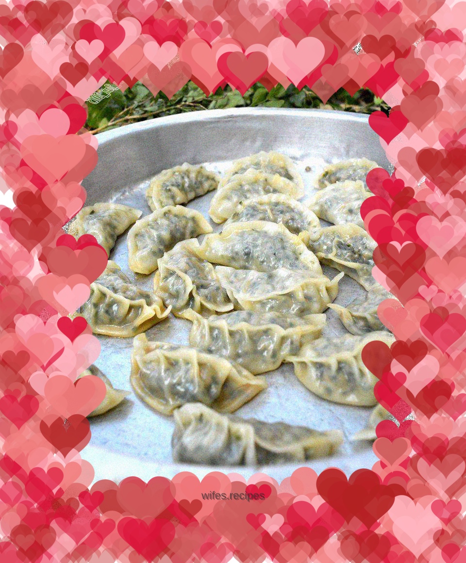 Pork and Chive Steamed Dumplings