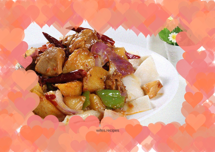 Big Plate Chicken—Automatic Cooker Recipe