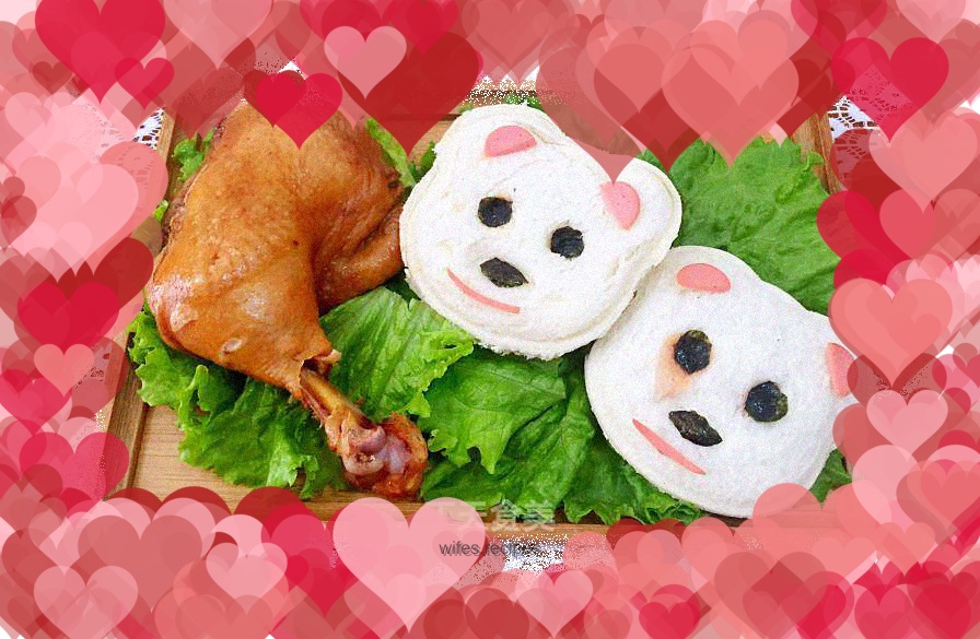 Xiong Bao Salmon Toast