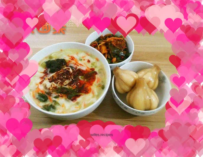 Luoyang Pudding Noodles