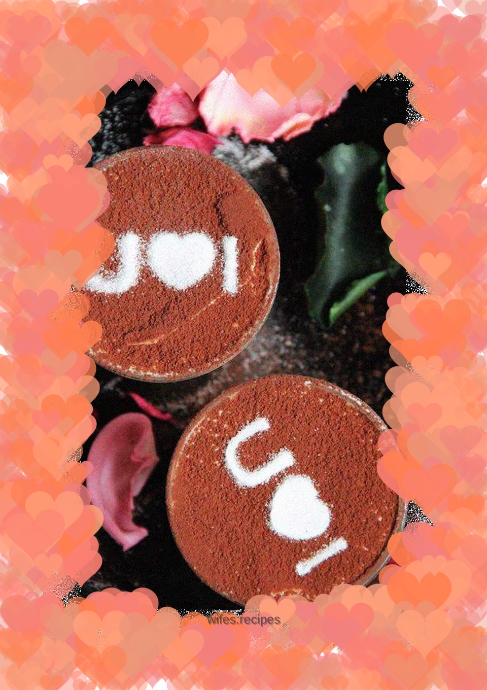 My happiness, my love---Tiramisu