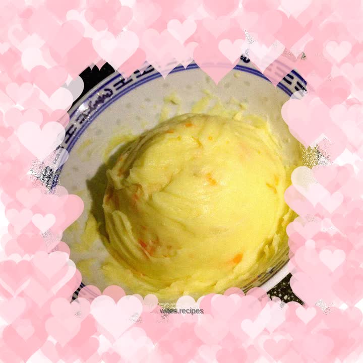 Japanese mashed potatoes