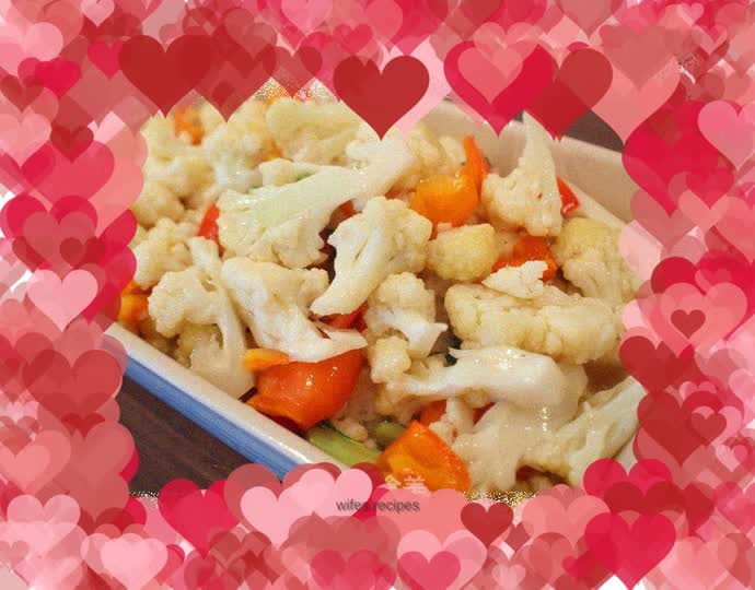 Bell Pepper Cauliflower
