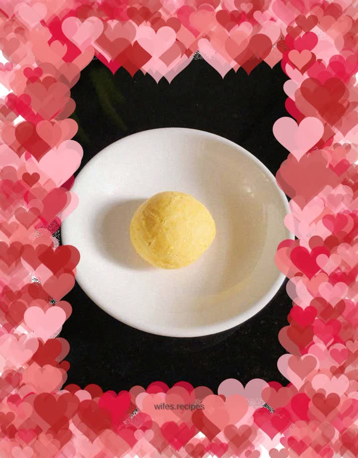 Glutinous rice cheese balls