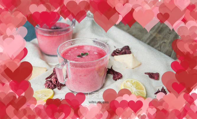 Women should be born like summer flowers - Luo Shen Honey Drink