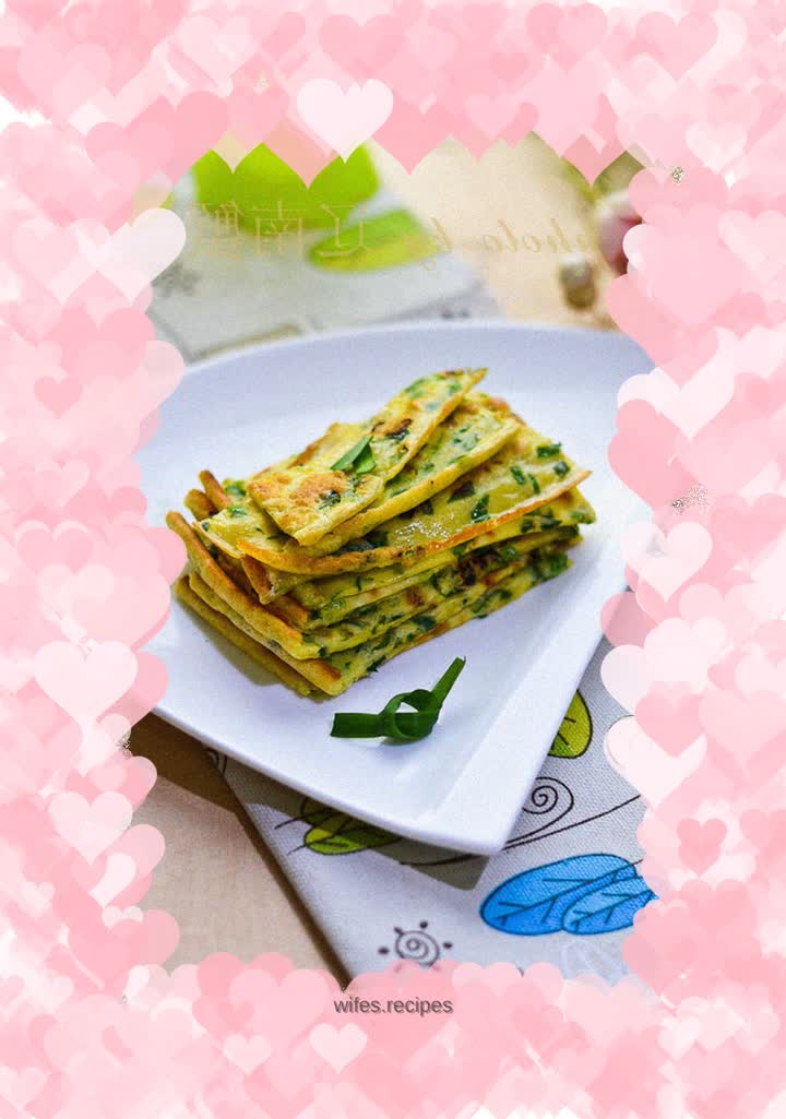Chive Pancake