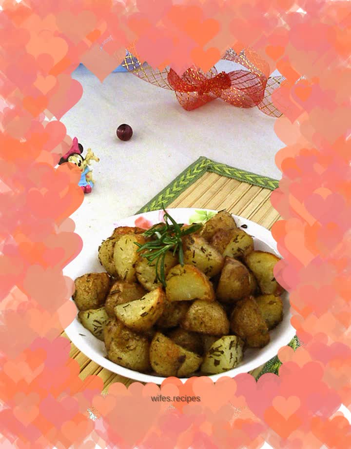 Rosemary Roasted Baby Potatoes
