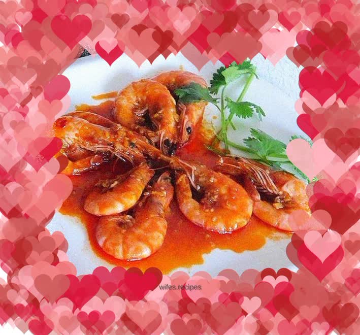 Shrimp in Tomato Sauce