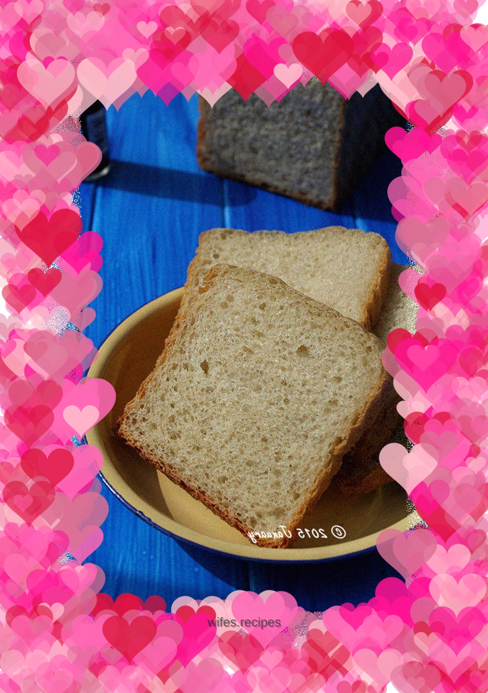 Black pepper toast
