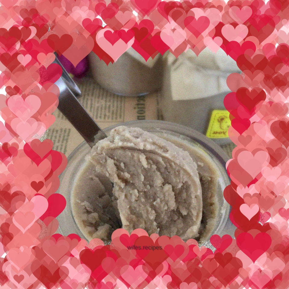 Sweet but not greasy-----chestnut puree