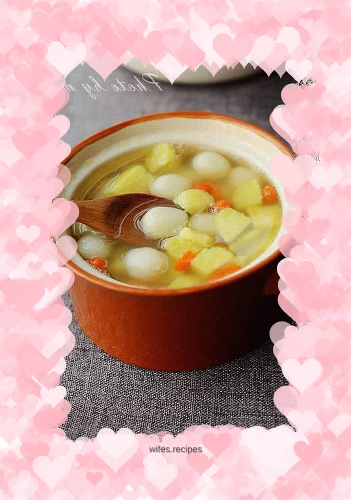 Sweet potato dumplings