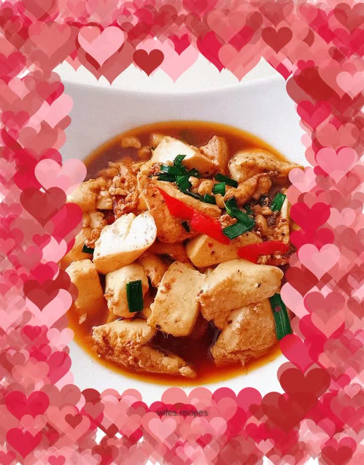 Fried tofu