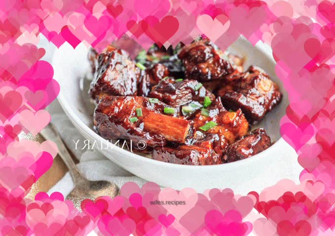 Sweet and Sour Pork Ribs