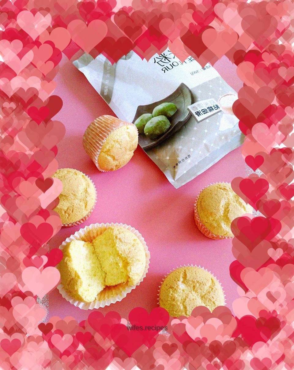 Rice flour cake