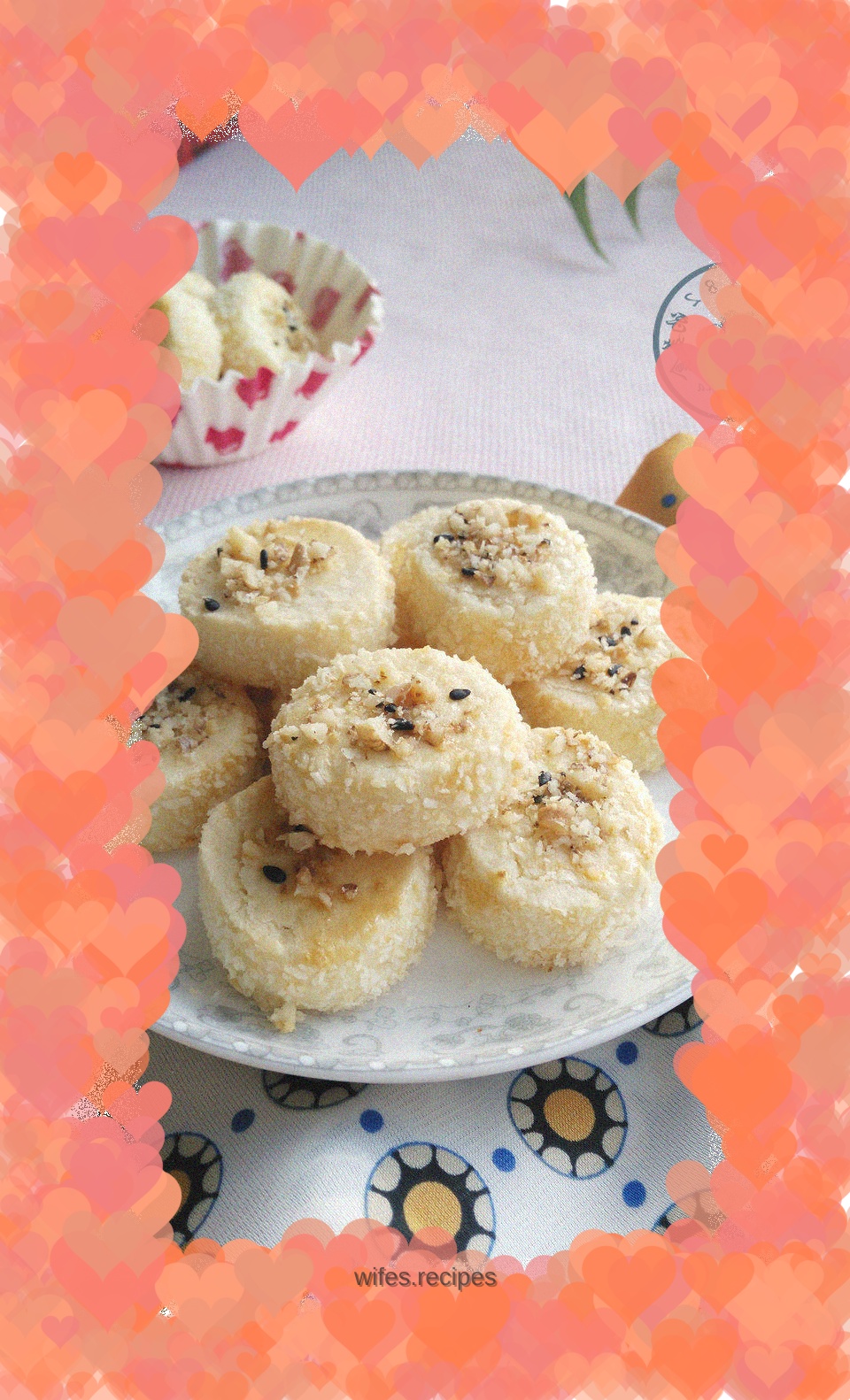 Coconut Almond Cookies