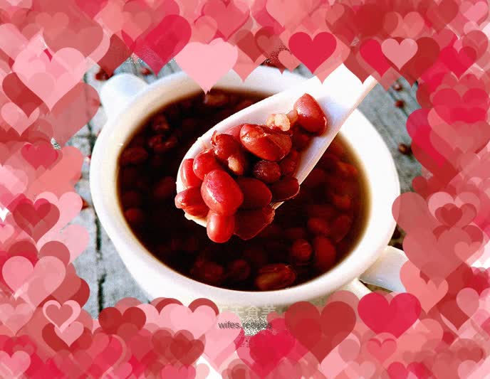Red bean soup