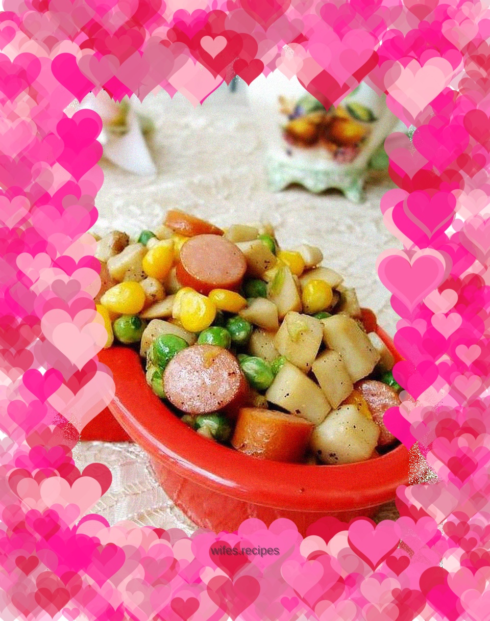 Stir-fried King Mushrooms