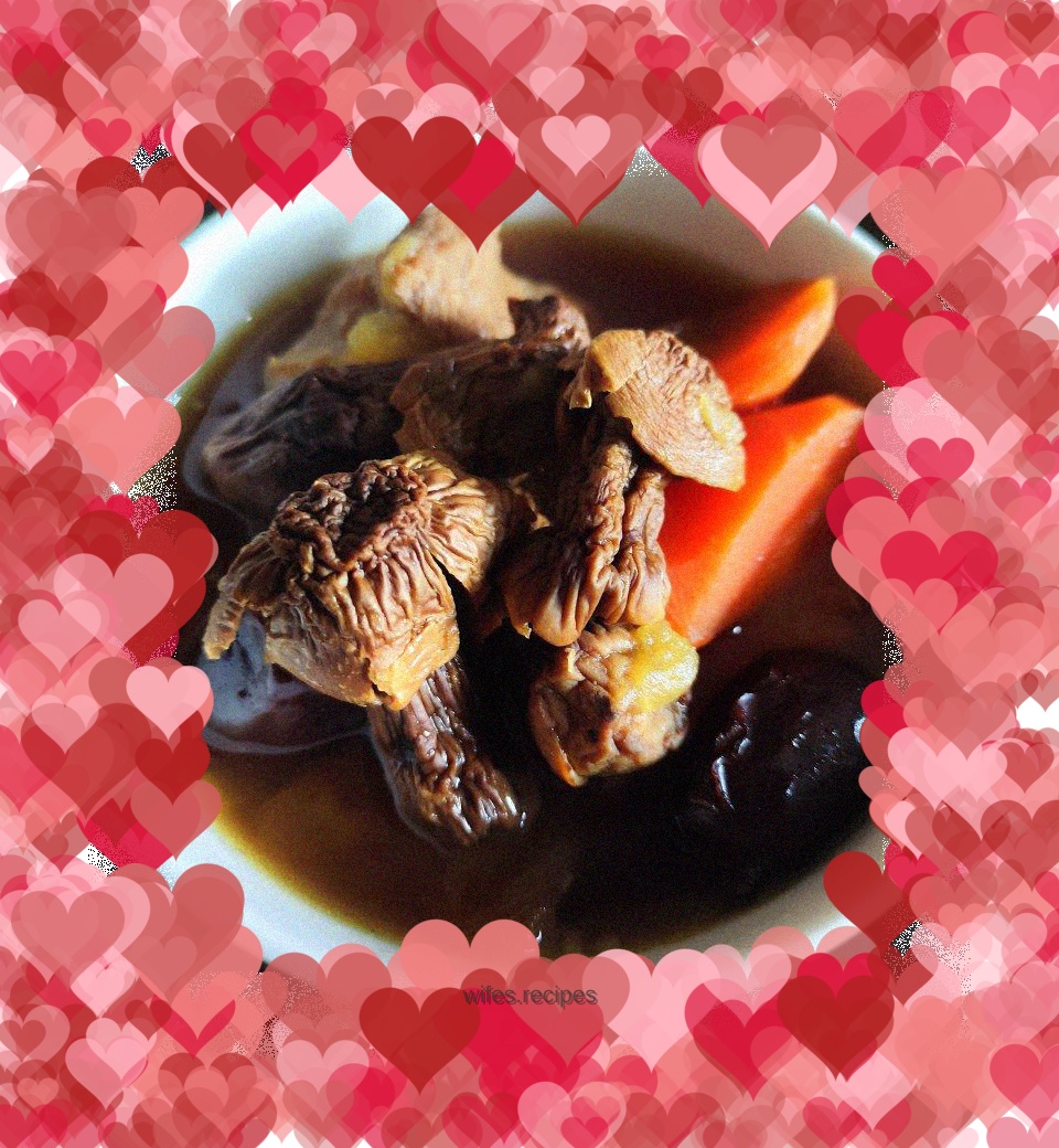 Agaricus blazei keel soup