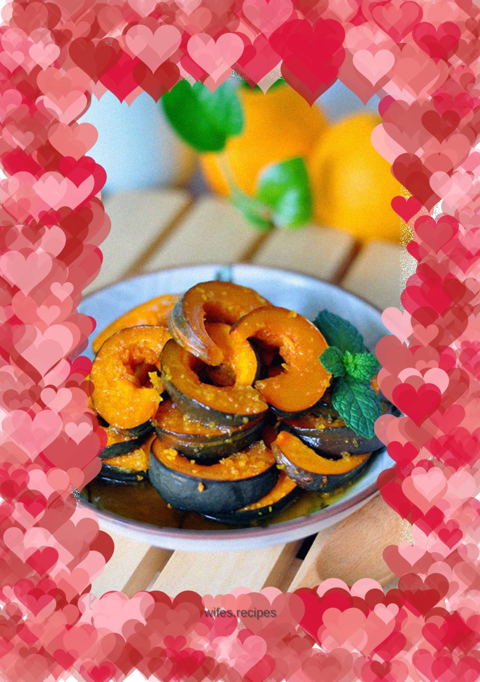 Sweet Orange Baked Pumpkin