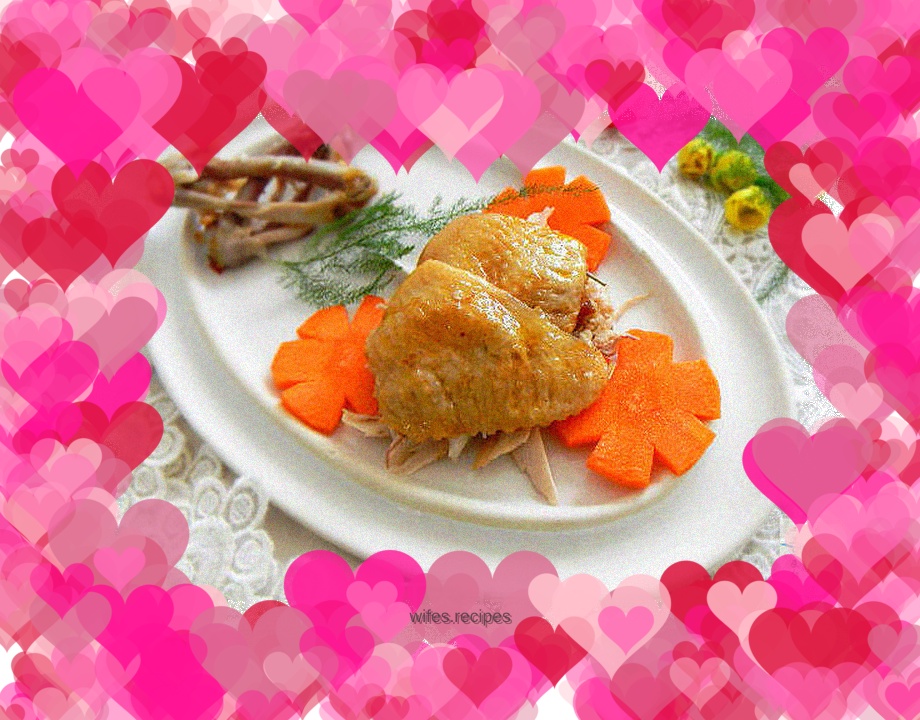 Salt Baked Chicken Wings