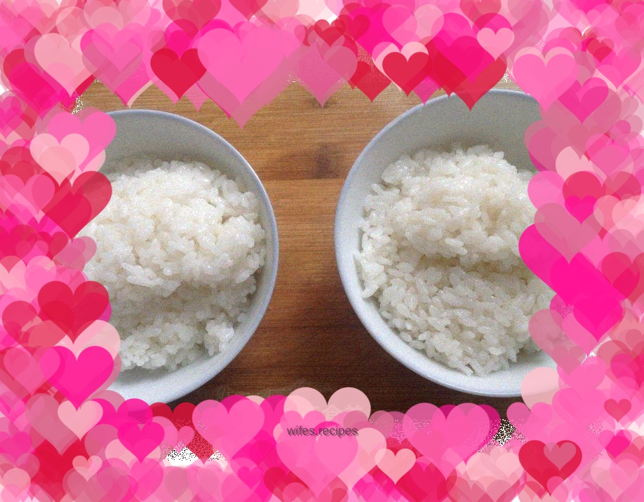 Pressure cooker rice